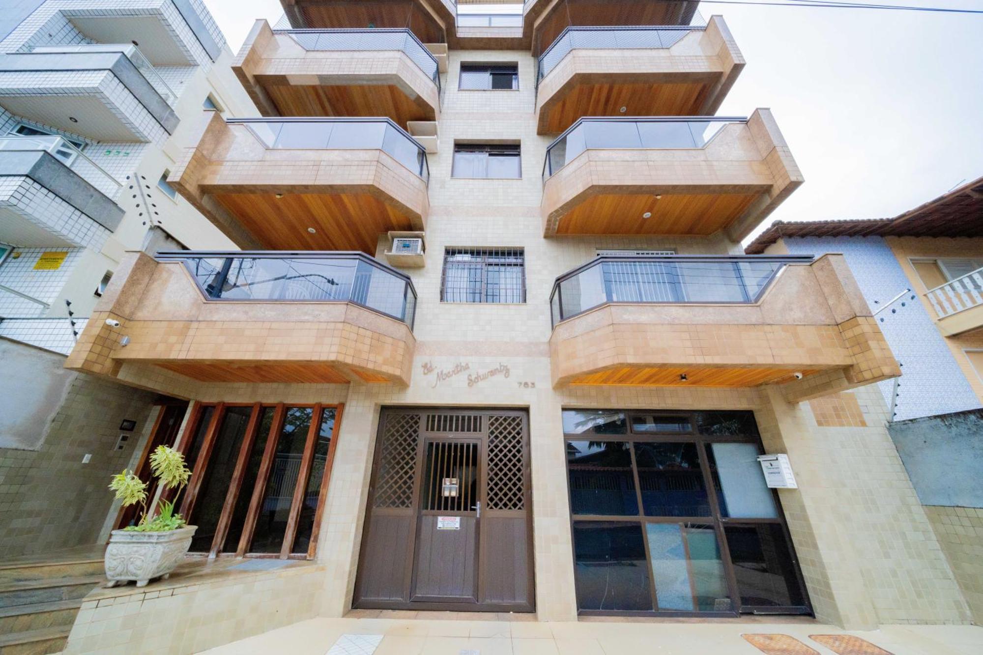 Edificio Martha Schwantz Lejlighed Guarapari Eksteriør billede