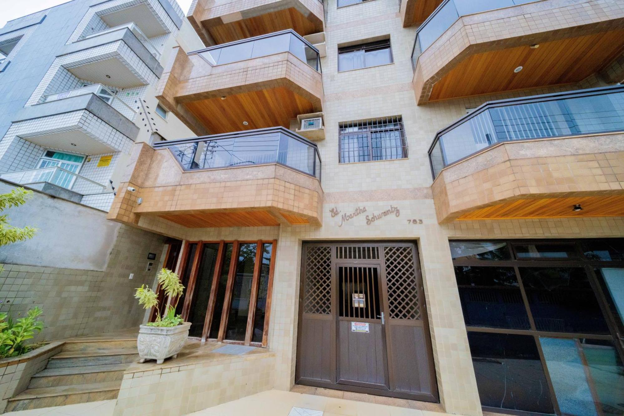 Edificio Martha Schwantz Lejlighed Guarapari Eksteriør billede